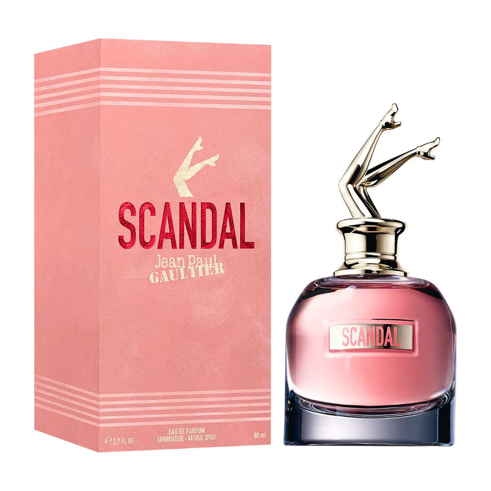 KIT 4 Perfumes Femininos de Luxo (100ml) - Scandal, La Vie, 212 VIP Rosé e Good Girl